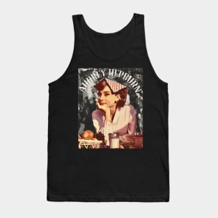 Sabrina's Transformation Audrey Hepburn Fairytale Shirt Tank Top